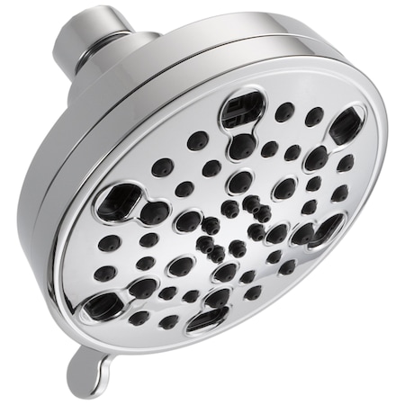 Delta Universal Showering Components H2Okinetic 5-Setting Contemporary Shower Head 52638-15-PK